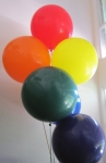 Helium Balloons Perth | 3 foot latex balloons