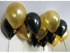 Metallic Black & Gold Helium Latex Balloons
www.CorporateRewards.com.au