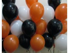 Matt Black, Orange & White Helium Latex Balloons
www.corporaterewards.com.au