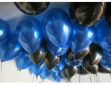 Metallic Blue & Black Helium Latex Balloons
CorporateRewards.com.au
