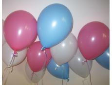Fashion Pale Pink, Pale Blue & White Helium Latex Balloons
www.CorporateRewards.com.au