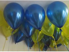 Metallic Blue & Yellow Helium Latex Balloons
Eagles Football Balloons www.CorporateRewards.com.au
