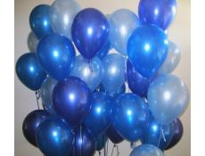 Pearl Blue, Metallic Blue and Metallic Midnight Blue Helium latex Balloons
www.CorporateRewards.com.au