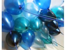 Metallic & Pearl Blue Helium Latex Balloons
Pearl Blue, Metallic Blue, Metallic Midnight Blue, Metallic Teal
CorporateRewards.com.au