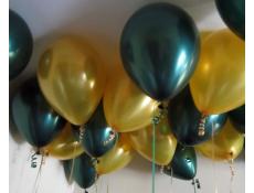 Metallic Gold & Forest Green Helium Latex Balloons
www.CorporateREwards.com.au