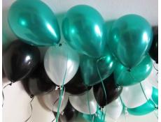 Metallic Green, Black & White Helium Latex Balloons
www.CorporateRewards.com.au