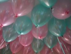 Pearl Pink and Pearl Mint Helium Latex Balloons
www.CorporateRewards.com.au