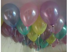 Pearl Pink, Purple, Yellow, Blue, Lavender & Mint Helium Latex Balloons
CorporateRewards.com.au