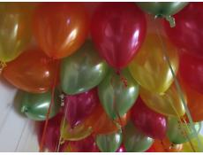 Metallic Lime, Orange, Yellow and Magenta Helium Latex Balloons
www.CorporateRewards.com.au