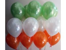 Metallic Lime, White & Orange Helium Latex Balloons
www.CorporateRewards.com.au