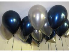 Metallic Midnight Blue and Silver Helium Latex Balloons
www.CorporateRewards.com.au
