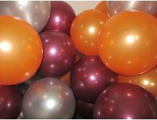 Metallic Helium Latex Balloons Orange, Silver & Burgandy
www.corporaterewards.com.au
