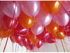 Metallic Orange, Red, Magenta & Pearl Pink Helium Latex Balloons
www.CorporateRewards.com.au