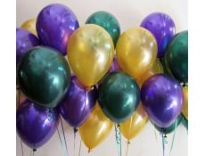 Metallic Purple, Gold and Forest Green Balloons
www.CorporateRewards.com.au