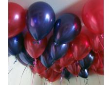 Metallic Purple & Magenta Helium Latex Balloons | CorporateRewards.com.au