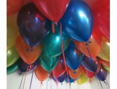Metallic Red, Orange, Yellow, Emerald Gree, Sapphire Blue & Purple Helium Latex Balloons
www.CorporateRewards.com.au