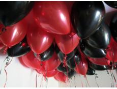 Metallic Red & Balck Helium Latex Balloons
CorporateRewards.com.au