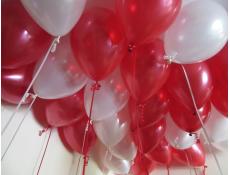 Metallic Red & White Helium Latex Balloons
www.CorporateRewards.com.au