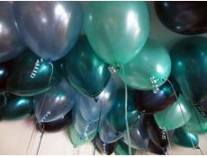 Metallic Teal & Midnight Blue, Pearl Green & Pearl blue balloons
www.CorporateRewards.com.au