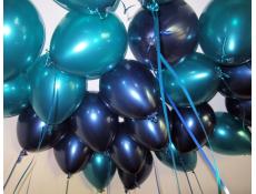 Metallic Teal & Midnight Blue Helium Latex Balloons
www.CorporateRewards.com.au