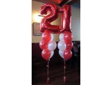 21st Number Balloon Arrangements | Belgian Beer Cafe
www.corporaterewards.com.au
