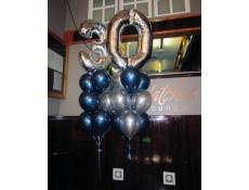 30th Silver Number Balloons | Matches Lounge Bar Northbridge
CorporateRewards.com.au