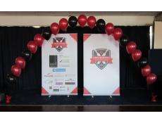 Red & Black Balloon Arch
Club Award's Night SYC | www.CorporateRewards.com.au