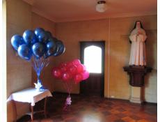 Metallic Midnight Blue & Magenta Wedding Balloons
Church Leederville | www.CorporateRewards.com.au