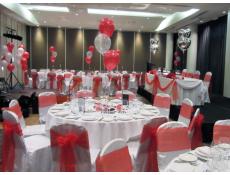 Helium Balloon Wedding Reception Decorations
Crown Hotel Burswood | CorporateRewards.com.au