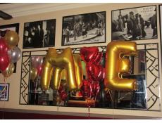 Giant Gold Letter Balloons | Engagement Party | The Left Bank | corporaterewards.com.au