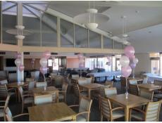 Pearl Pink, Lilac & White Latex Balloon Table Arrangements
Aged Care Centre Trigg | www.CorporateRewards.comm.au