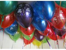 Happy Birthday Print Latex Balloons | Assorted metallic colours
www.CorporateRewards.com.au