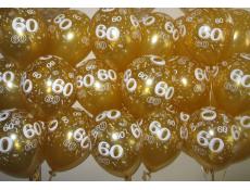 60 Print Gold Helium Latex Balloons
www.CorporateRewards.com.au