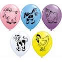Farm Animals Print Balloons | Pig, Horse, hen, cow & sheep balloons
www.CorporateREwards.com.au