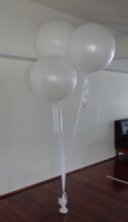 Wedding Balloons Perth | 3 Foot White Helium Latex Balloons