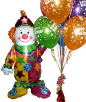 Helium Balloons Perth | Clown Airwalker
