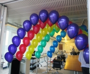 Balloons Arch Perth | Rainbow Tunnel Balloon Arches