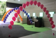 Helium Balloon Arches