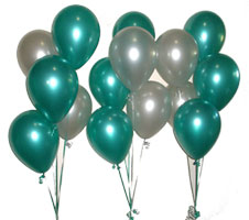 Balloon Arrangements - 5 latex balloons
