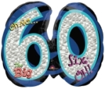 Big 60 Oh No Balloon Shape