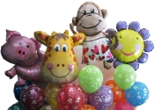 Helium Balloons Perth | Super Shape Balloon Bouquets