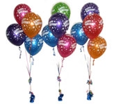 Birthday Balloon Arrangements