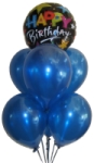Birthday Balloon Bouquets Perth