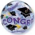 Graduation Balloons Perth | Congratulations Graduate Bubble Balloon