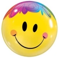 Smiley Face Bubble Balloon