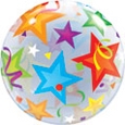 Stars Bubble Balloon