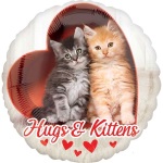 Hugs and Kittens Balloon