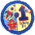 Frist Boy Birthday Balloon