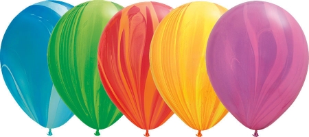 Helium Balloons Perth | Super Agate Balloon Assortment