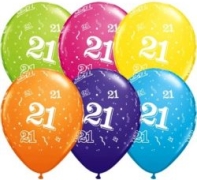 21 Print Latex Helium Balloons Perth